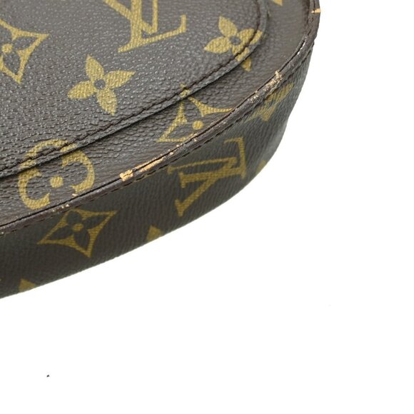 LOUIS VUITTON SAINT CLOUD PM SHOULDER BAG MONOGRAM M51244 874VI YQ04264 BN02 - Picture 4 of 10